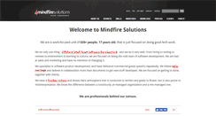 Desktop Screenshot of mindfiresolutions.com