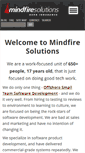 Mobile Screenshot of mindfiresolutions.com